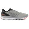 Under Armour Charged Impulse 2 Comfortable Sports Fabric Synthetic Leather Low Top Running Shoes Women Sneaker Gray 3024141-101
