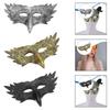 Eagle Head Halloween Prop 16x18cm Half Face Design for Dance Shows PU Foam