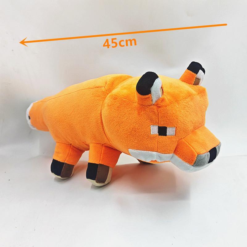 New Minecraft Plush Villager Witch Zombie Toy Doll In Stock