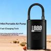 Car Tire Air Pump Intelligent Wireless Car Portable Air Pump