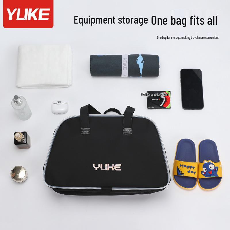 Bolsa de Viaje Ligera: Unisex, Gran Capacidad para Viajes Cortos