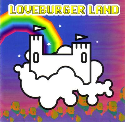 CD VARIOUS  Loveburger Land LBCL010 Loveburger Reco 2002 Japan Dance  Electronica Used