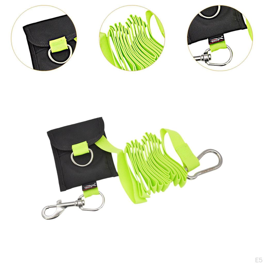 Diving Companion Rope Freediving Heavy Duty, with Another Diver Scuba Lanyard for under