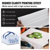SucceBuy 6 Stück Siebdruck-Set 10x14 Zoll Aluminium Siebdruckrahmen Siebdruckrahmen Spannung Nylon-Gewebe