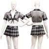 Clearstone SecretRose Cosplay Halloween Sheer School Black Women's