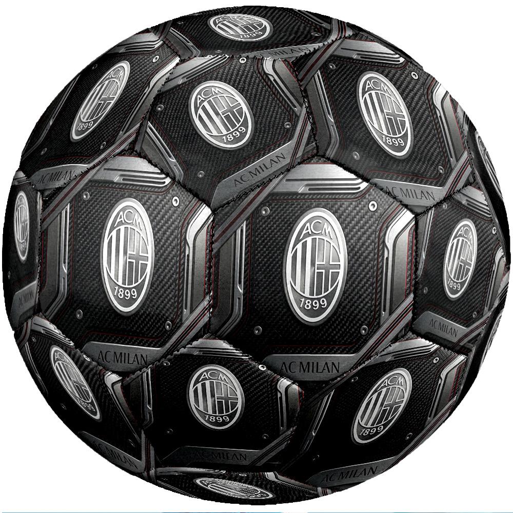 Pallone da calcio Tema AC Milan Taglia 5 Pallone da calcio Tocco Morbido Pallone da calcio per Allenamento Professionale per Sport all'Aperto