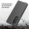 Strong Phone Coque Case for Samsung Galaxy Z Fold 6 5 Fold6 Fold5 Fold 4 3 Fold3 Fold4 Hard Plastic Belt Clip Holder Cases