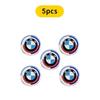 BBJG8 11mm 14mm Car Remote Key Emblem Badge Radio Button Sticker for BMW M Performance E39 E46 E90 E30 E60 E91 E92 F30 F31 Z4 X3 X5 X7