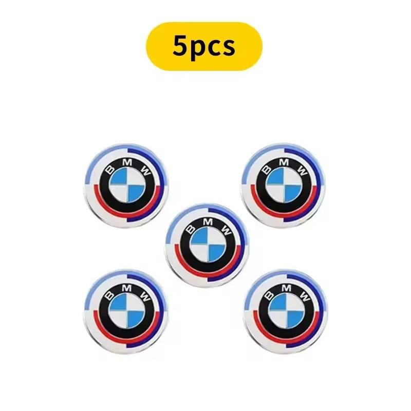 BBJG8 11mm 14mm Car Remote Key Emblem Badge Radio Button Sticker for BMW M Performance E39 E46 E90 E30 E60 E91 E92 F30 F31 Z4 X3 X5 X7