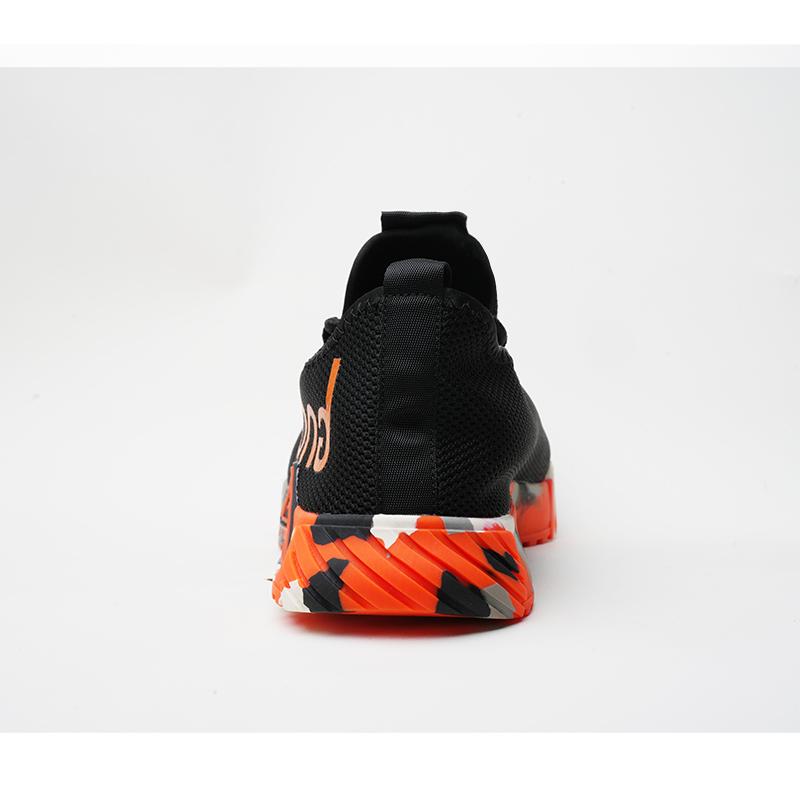 Steel Toe Work Shoes Men's Anti-Smash Anti-Puncture Safety Shoes Comfortable Breathable Steel Toe Safety Shoes for Men Non Slip