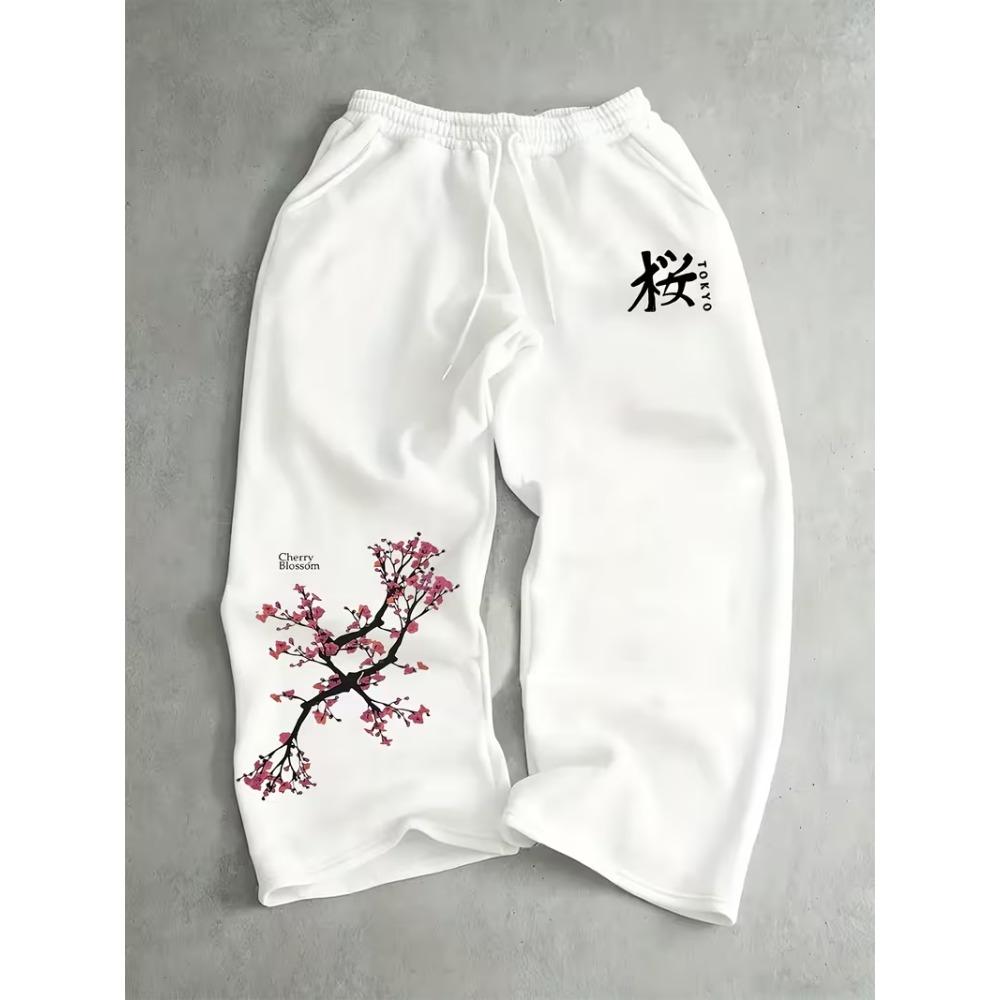 

Панк Хіп-хоп Чоловічі Повсякденні Штани з Широкими Штанинами, Вільні Осінньо-Зимові Штани з Прямими Штанинами, Штани з Широкими Штанинами, Спортивні Штани для Джогінгу S