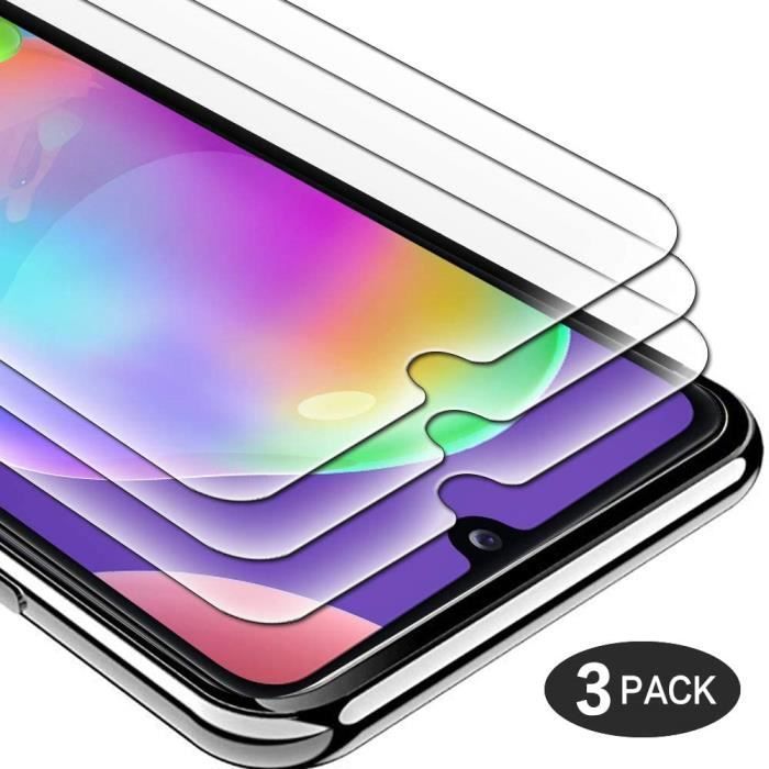 Film de protection - LittleMonkey - Samsung Galaxy A31 - Verre trempé 9H - Ultra mince - 3 pièces