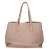 Il Micio Shrink Leather A-1 Tote Bag beigeUsed