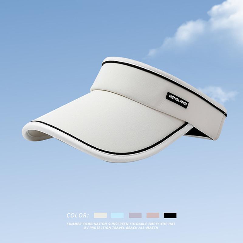 Tennis Caps Men Women Adjustable Sport Headband Classic Sun Sports Visor Hat Running Caps Tennis Beach Hat Outdoor Sportshat
