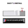 2pcs Silicone Car badge Sticker Decals For Bmw M M3 M5 Performance E36 E46 E39 E53 E90 E60 E61 E93 E87 F10 X1 X3 X5 Accessories