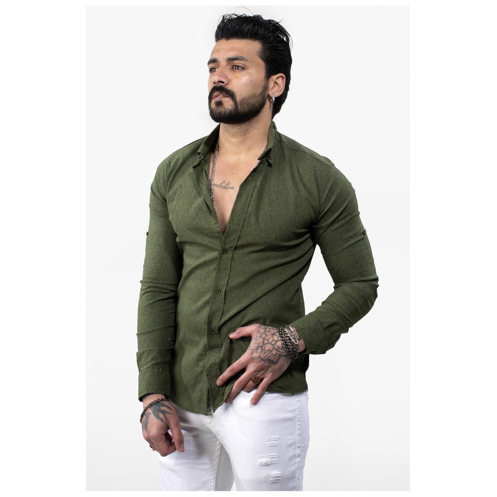 Buy DeepSEA Men's Patterned Long Sleeve 