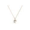 Umbrella Mini Pendant Exquisite Fashion Necklace Women's Gold KB903