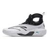 KT8 Men's High-top Basketball Shoes Black White, Comfortable Non-slip Durable 112331101-1