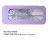 Clear Scale Student Geometric Rulers Excellent Lightweight Study Exact Measurement Protractor Compass