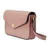 Gucci Double G Logo Adjustable Shoulder Strap Magnetic Closure Leather Crossbody Bag Super Mini Women bags Pink 772794-AAC1Q-5820