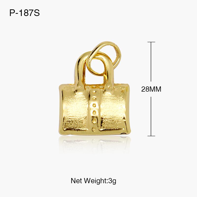 Pendant with Necklace For Women Men 24k Gold Plated Copper 33 Designs Wholesale Fashion Zircon For Daily Wear Anniversary