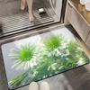 3D Expansion Wind Three-dimensional Diatom Mud Floor Mat Bathroom Toilet Water Absorption Non-slip Mat Household Toilet Foot Mat Quick Drying