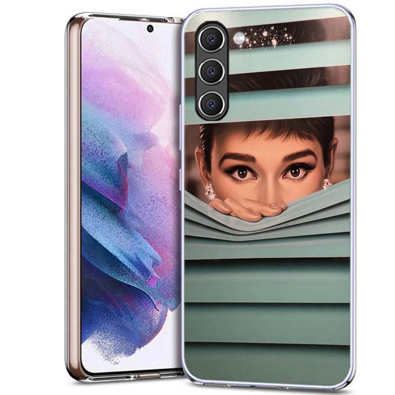 

Audrey Hepburn Phone Case for Samsung A16 A26 A36 A56 A17 A37 A57 A07 A06 A02S A12 A22 A32 A52S A72 Galaxy A70 A50S A71 A51 A31 Samsung A14