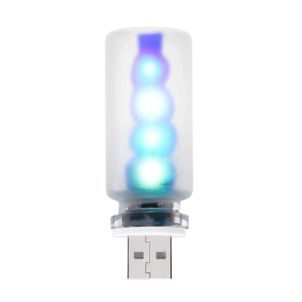 

Colorful Night Light DC 5V USB Lamp NEW Mood Light Car Decor 2