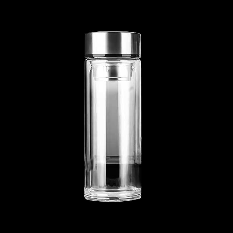 Shangheng Double-Layer Insulated Glass Tea Cup