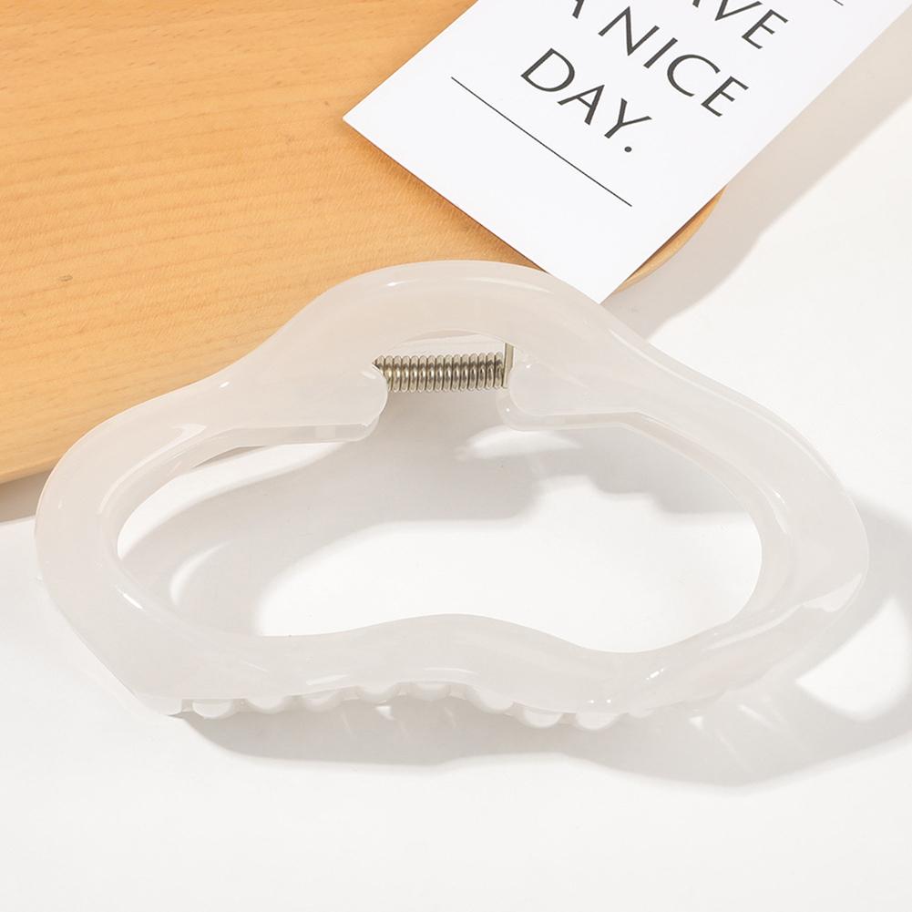 Women Large Hair Claw Clips Irregular Cloud Shape Elegant Hair Claws Headdress For Gifts