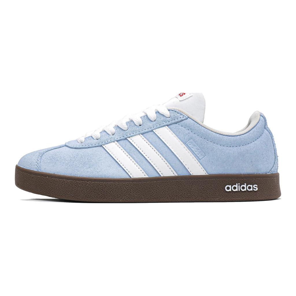 Adidas VL COURT 2.0 Skateboard Shoes Unisex Low top Blue/White HQ1802(Team1166-)