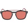 Carrera Burgundy Square UniSex SunglaSSeS Carrera 1011 S 0807 4S 52 Multi