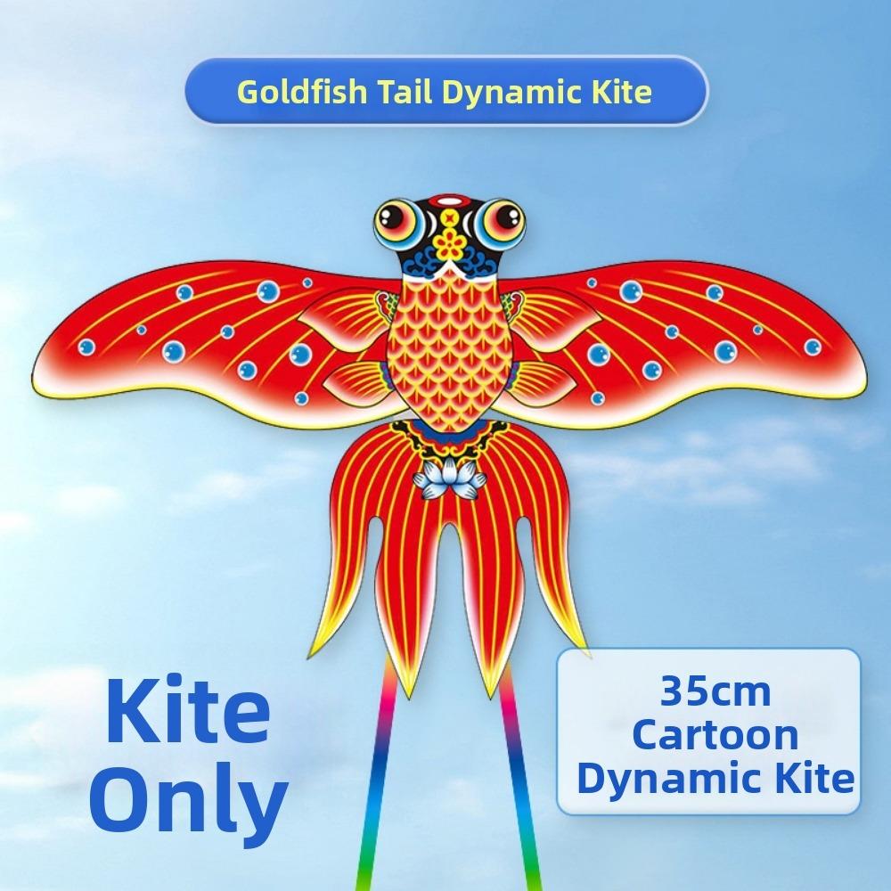 35cm Plastic Eagle Kite DIY Toy Flying Bird Kites New Large Eagle Kites Garden Outdoor Sports