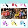 Unique Primetime Silicone Keychain For Students And Couples Bhu-0020