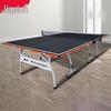 JEEANLEAN 18mm Foldable Indoor Table Tennis Table
