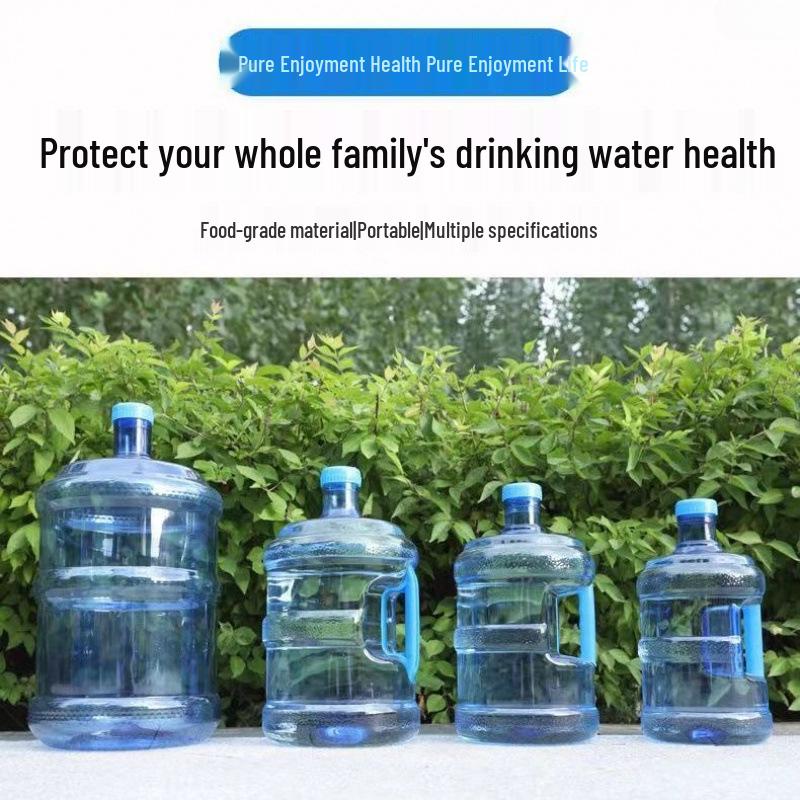 Thickened Household Mineral Water Dispenser - Removable, Washable, Empty Bucket