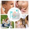 Earwax Remover Double Headed Cleaning Soft Reusable Ear Cleaner Sticky Earwax Pick For Adults Kids Pets Home Daily Bedroom