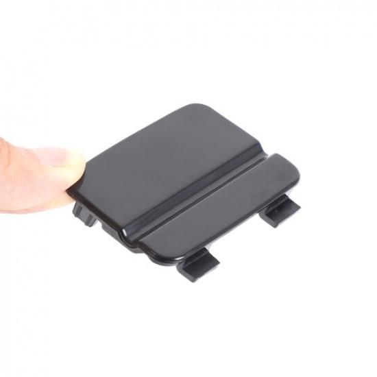 Black ABS Rear Tow Hook Cover Trim For BMW 3 Series E90 E91 E92 2005-2012