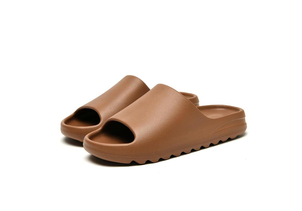 Men's Summer Non-Slip Sport Slippers, "Stepping on Clouds" Single Strap Sandals, Lightweight Thick-Sole Indoor/Outdoor Flip-Flops