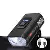 Bright LED Rechargeable Bike Light 4 Light Modes Waterproofs Road Bicycles Light Front Headlight Easy To Install