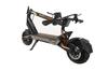 KuKirin T3 800W Electric Scooter for Adults, 10" Tire Foldable E-Scooter, Up To 58km Range & 45km/h Speed