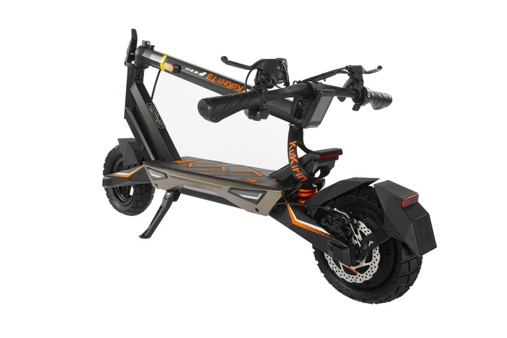 KuKirin T3 800W Electric Scooter for Adults, 10" Tire Foldable E-Scooter, Up To 58km Range & 45km/h Speed