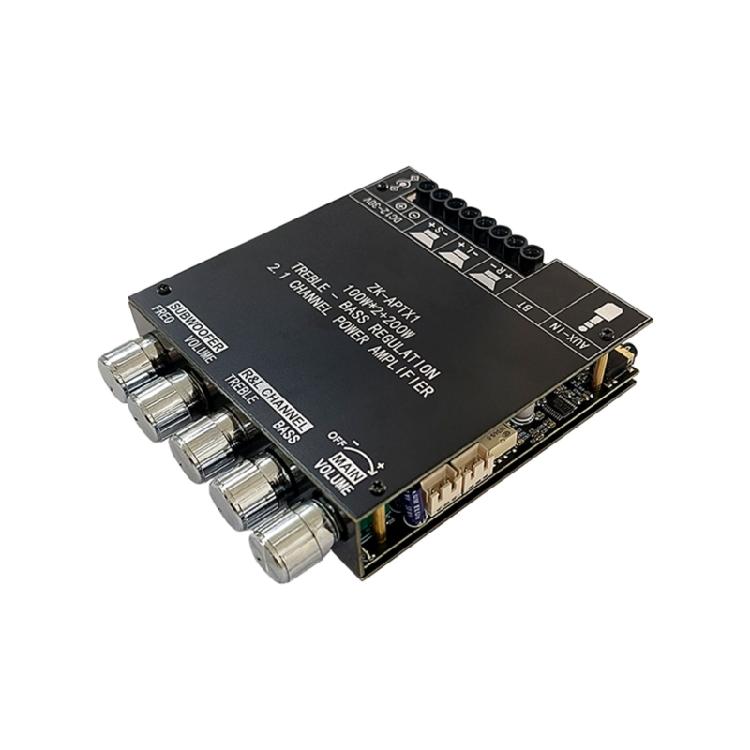 Subwoofer Amplifier Board Amplifier Power Amplifier Board 2x100W+200W 2.1 Channe