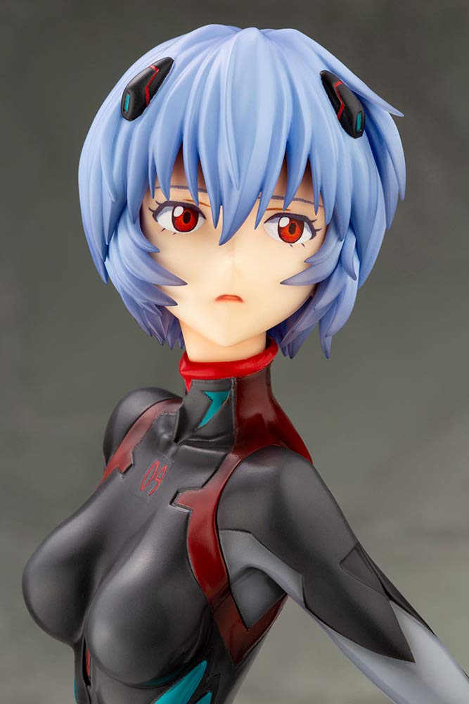 Rebuild of Evangelion Ayanami Rei Suit Scale PVC Painted Finished Figure (tentative Name) ~Plug Ver.~ 1/6