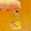 Cute Design Pony Zinc Zinc Alloy Keychain Cartoon Style Year Horse Lucky Mascot Horse Pendants  New Year Gift
