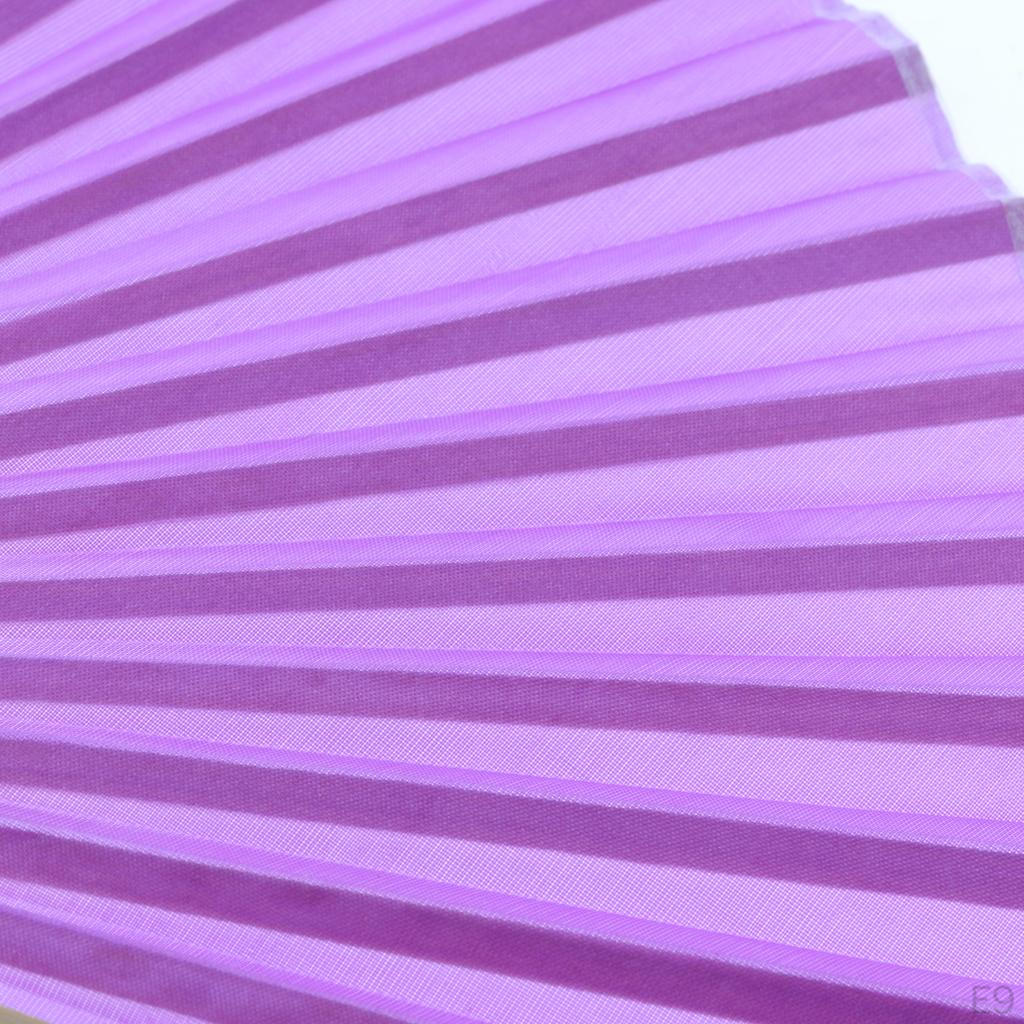 Chic Folding Silk Fabric fan for hand Wedding Bridal Favor painting Drawing