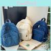 Toddler Kids Backpack With Denim Material For School And Travel
