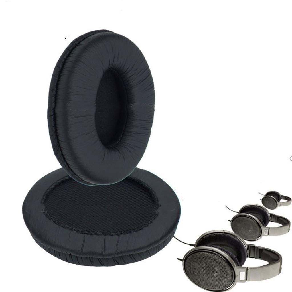 Qualified Repairing Sponge Covers Earmuffs forsennheiser for HD Headphone Cover Isolate Noise Covers Spare Parts