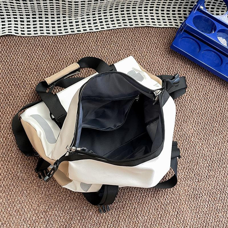 Short-haul hand-held travel bag Women's large-capacity fitness bag Men's wet and dry separation sports Boarding storage Luggage bag