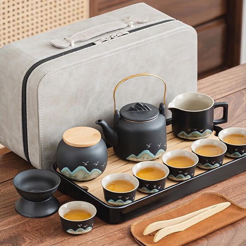 

Jianglai Travel Tea Set